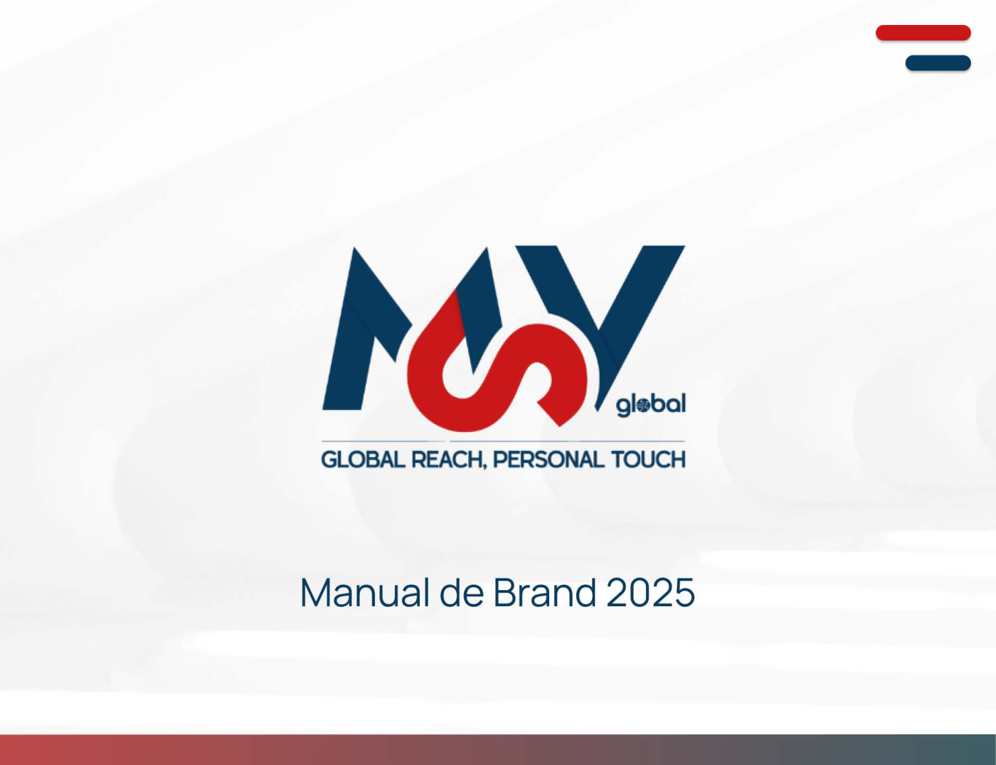 MSV — Brand Manual / Social Media — pagina 1